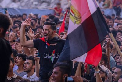 Gaza Football Fans Gather Amid Ruins for World Cup Hours After Israeli Strike Kills Screening Coordinator