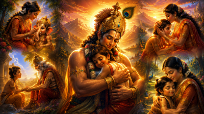 5 Hindu Epic Stories That Redefine a Parent's Love
