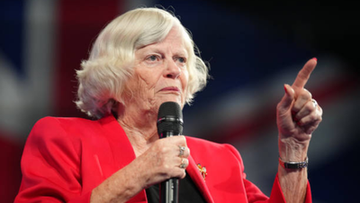 Former Conservative MP, Reform UK spokesperson Ann Widdecombe dies aged 78