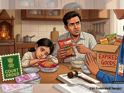 Noodles bought from Reliance Retail makes girl sick: Company fined Rs 20,000 for selling packet 3 months past expiry; retailer blamed her father for missing expiry date