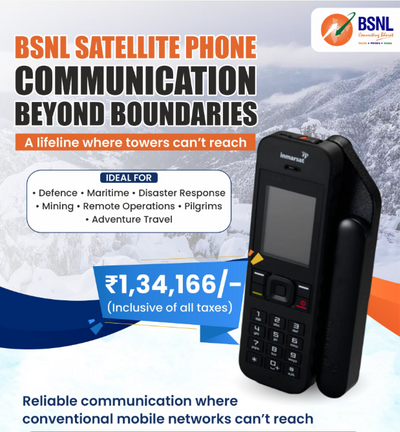 Why is BSNL selling a phone that costs more than Apple's iPhone 17 Pro and charges Rs 18 per minute for calls?