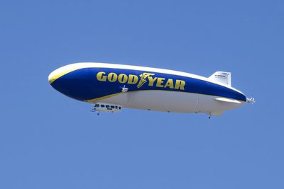 Why the Goodyear blimp is being spotted across London’s skies – and when to see it