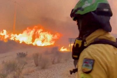 Spain wildfire mapped: Where crews are battling huge blazes with at least 12 dead