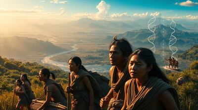 Scientists discover previously unknown Asian 'ghost population' hidden in Indigenous American DNA