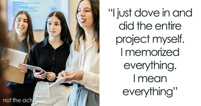 Person Has To Deal With Lazy People During Group Project, Finds The Perfect Way To Make Them Fail
