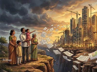 India's middle class may have little room in the richer housing market