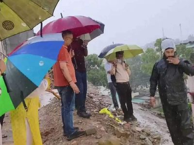 Himachal Pradesh rain fury: Jaton dam opens all 10 gates as Sirmaur reels, rescue operations underway