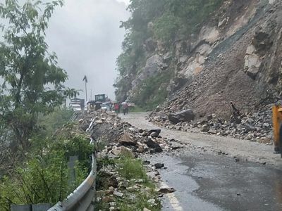 Gangotri National Highway reopened after debris clearance; Uttarakhand on high alert amid heavy rainfall warning