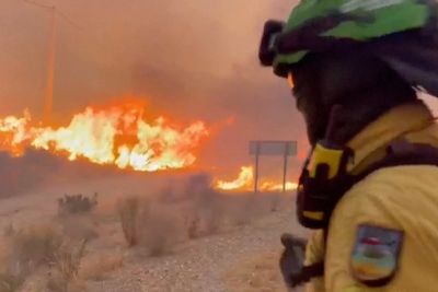 Four Britons feared dead in Spanish wildfire