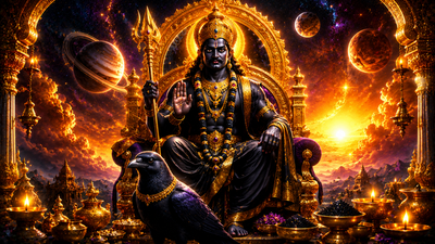 6 Shani Temples Famous for Karma and Divine Justice