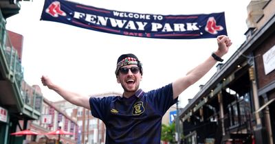 Tartan Army offered 'gold dust' tickets to New England Patriots after Boston scenes
