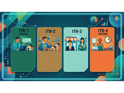 Confused about ITR forms? Check the right ITR for salaried, pensioners, students and other taxpayers