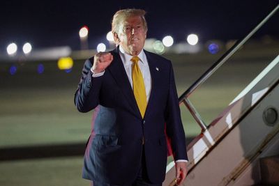 Trump’s newest monument to himself is an airport