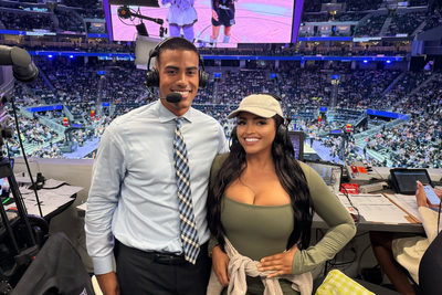 Who Is Jacob Tobey's Girlfriend, Kasserine Taylor? Spurs Announcer Axed Over Alleged Affair with Loren Waters