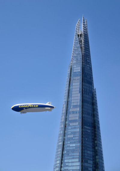 Goodyear Blimp tracker: How to follow the giant airship over London