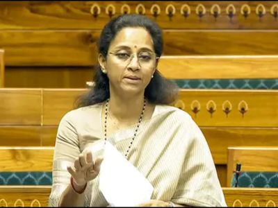 NCP (SP) not involved in any merger talks with Congress: Lok Sabha MP Supriya Sule
