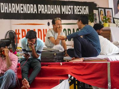 CJP protest day 21: Sonam Wangchuk says hunger has 'stabilised', warns against any attempt to remove him