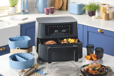 Aldi is about to launch a £50 dual air fryer to rival the Ninja foodi