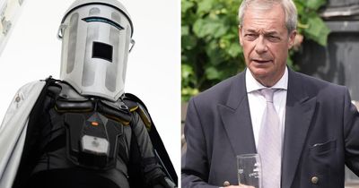 Date confirmed for Nigel Farage vs Count Binface by-election