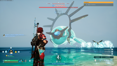 How to capture Panthalus and get to World Tree in Palworld