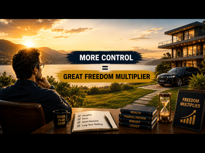 'Money is multiplied in practical value depending on the number of W’s you control in life...': Wealth Wisdom for the new rich, achieving 'freedom multiplier'