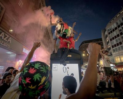 World Cup 2026: ‘violent disorder’ in London after France’s win over Morocco; Spain v Belgium buildup; Jesus takes Portugal job – as it happened