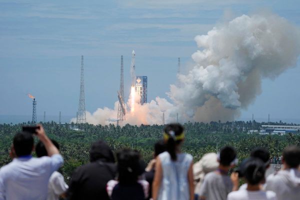 China successfully lands ‘SpaceX-style’ reusable rocket for first time