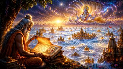 Did Valmiki Secretly Turn Ayodhya Into Kshira Sagara?