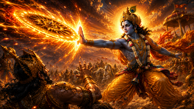 Why Did Lord Krishna Stop His Own Divine Weapon?
