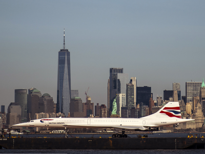 The return to flying faster than sound will start small