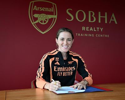 Arsenal hail signing of ‘winner’ Ona Batlle after Barcelona summer exodus