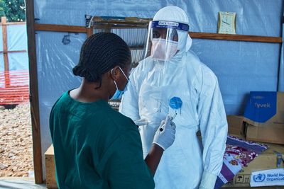 Ebola outbreak in DR Congo ‘fastest growing on record’