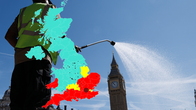 Is there a hosepipe ban near me? Interactive map shows water restrictions sweeping London and South-East