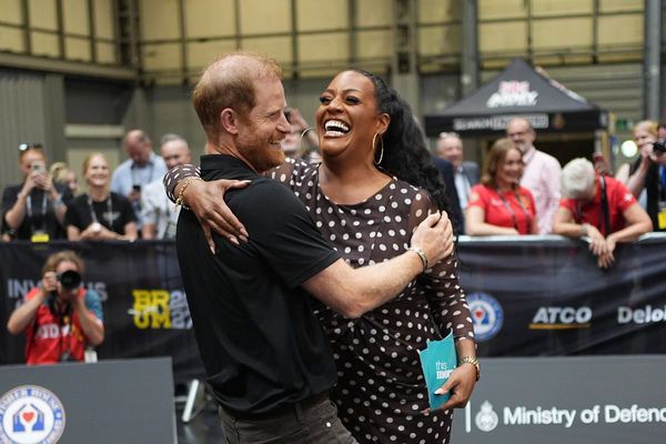 Prince Harry delivers heartfelt message to Meghan and…