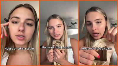 Woman warns about House of CB after her $200 dress allegedly melts. Then she shows what their customer service told her, says ‘This is very embarrassing’