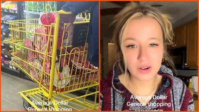 Virginia woman waits in a massive line at Dollar General. Then she looks over at the self-checkout and can’t believe what she sees: ‘I was literally like’