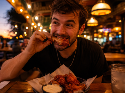 Psychology of eating spicy food: People who chase the hottest wings on the menu aren't just showing off; researchers call it “benign masochism,” the brain enjoys a scary signal it knows can't actually hurt you