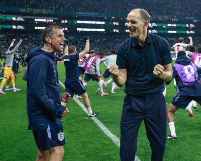 Like Nosferatu on a golf weekend – but England players trust Tuchel and his aura