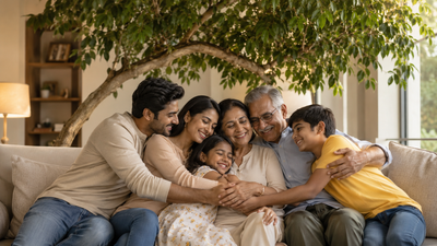 African Proverb of the Day: “A family tie is like a tree; it can bend but it cannot… — Life lessons on family, unity, forgiveness, strength and why home is where love resides