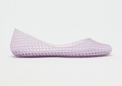 Jelly Ballet Flats Trends Are Making Every Summer Shoes Style Feel Effortlessly Cool
