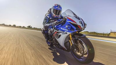 Suzuki's Fan-Favorite GSX-R 1000 Is Still Around For 2027, And There's Even A Special Anniversary Edition