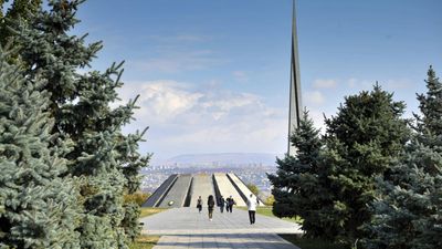 Israel's recognition of the Armenian genocide unsettles Turkey and Azerbaijan
