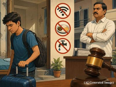 Hostel to pay Rs 40,000 to student who left over poor food: Owner never returned the advance; student vacated within a week over no Wi-Fi and poor maintenance