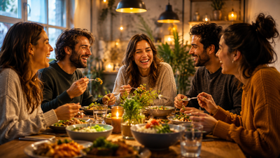 Psychology says people who always need company while eating aren't lonely, they may simply associate meals with connection