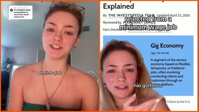 Woman applies to be a cashier at Walmart and gets rejected. Then she shows her degrees: ‘I spent four years…’
