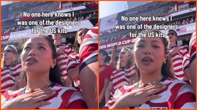 Woman reveals she helped design the U.S. World Cup kit, but the response wasn’t what she expected