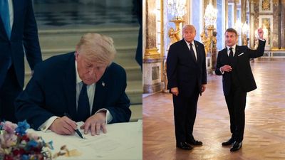 Truce and fire: The ghost of Versailles haunts Trump. But is Iran overplaying its hand?