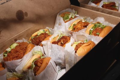 Chicken Sandwich Product Recalled After Raw Patties Were Accidentally Used Instead of Cooked Ones