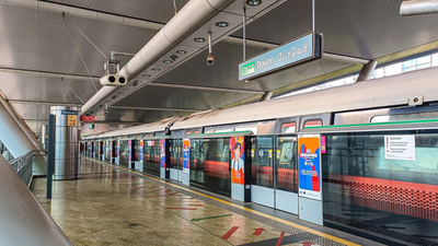 Singapore banned chewing gum in 1992 after discarded gum repeatedly jammed train doors, and officials say the move helped keep the country’s new MRT system running reliably