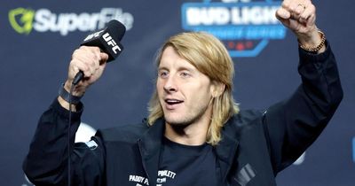 Paddy Pimblett eyes up  lightweight title and potential Conor McGregor showdown